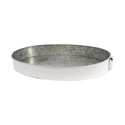 Image two of Hampton Galvanized Oval Chill Pans